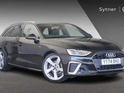 Black Used 2024 Audi A4 S-Line Estate | £35,000 (Expensive)