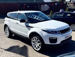 Used 2017 Land Rover Range Rover evoque SE Hatchback | £8,499 (Fair price)