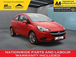 Red Used 2015 Vauxhall Corsa drive Hatchback | £5,795 (Fair price)