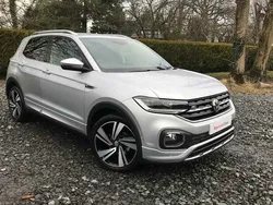 Silver Used 2019 VW T-Cross R-line SUV | £16,495