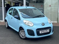 Blue Used 2012 Citroën C1 Hatchback | £1,995 (Fair price)