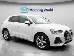White Used 2020 Audi Q3 S-Line SUV | £17,200 (Fair price)