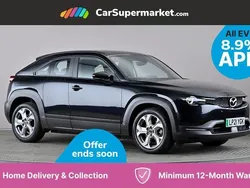 Black Used 2020 Mazda MX30 SUV | £9,997 (Fair price)