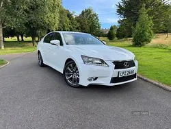 White Used 2012 Lexus GS250 Luxury Line Sedan | £6,450