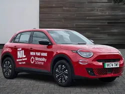 Red Used 2025 Fiat 600 Red SUV | £19,490 (Good price)
