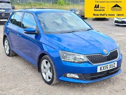 Blue Used 2015 Skoda Fabia SE L Hatchback | £8,388 (Fair price)