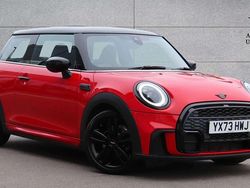 Red Used 2023 Mini Cooper Hatch Hatchback | £21,490 (Fair price)