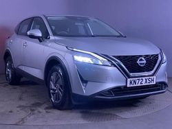 Silver Used 2022 Nissan Qashqai Acenta Premium SUV | £15,499 (Good price)