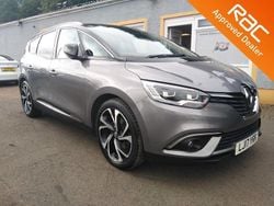 Grey Used 2017 Renault Grand Scénic IV Signature MPV | £12,299 (Fair price)