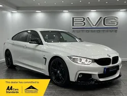 White Used 2016 BMW 430 M Sport Coupe | £11,994 (Good price)