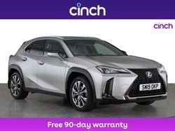 Silver Used 2019 Lexus UX 250h Sport Line SUV | £18,489 (Good price)