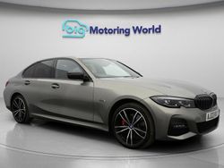 Grey Used 2022 BMW 330e M Sport Sedan | £20,600 (Expensive)
