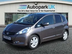 Brown Used 2015 Honda Jazz EX Hatchback | £9,295 (Fair price)