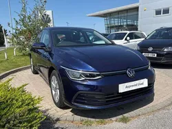 Blue Used 2023 VW Golf VIII Life Hatchback | £18,295 (Super price)