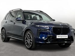 Blue Used 2024 BMW X7 M Sport SUV | £73,000 (Fair price)