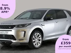 Silver Used 2020 Land Rover Discovery Sport HSE Dynamic SUV | £24,444 (Good price)