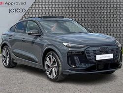 Grey New 2025 Audi SQ6 e-tron Advanced SUV | £75,422