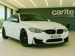 White Used 2020 BMW M4 Competition Edition Coupe | £37,995 (A bit pricey)
