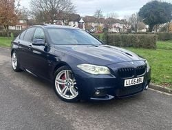 Blue Used 2015 BMW 535 M Sport Sedan | £9,985 (Super price)