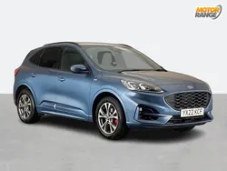 Blue Used 2022 Ford Kuga ST-Line SUV | £17,895 (Fair price)