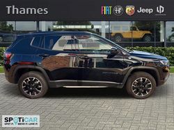 Black Used 2024 Jeep Compass Trailhawk SUV | £23,595 (A bit pricey)