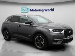 Grey Used 2019 DS Automobiles DS7 Crossback Prestige SUV | £14,800 (Fair price)