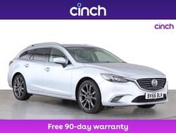 Silver Used 2016 Mazda 6 Inclusive Estate | £10,999 (Expensive)