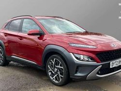 Red Used 2022 Hyundai Kona Premium SUV | £17,945 (Fair price)