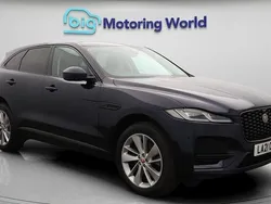 Used 2021 Jaguar F-Pace SE SUV | £27,200 (Fair price)