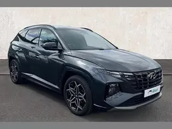 Grey Used 2021 Hyundai Tucson N Line SUV | £19,745 (Fair price)