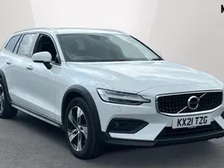 White Used 2021 Volvo V60 CC Pro Estate | £24,685 (Super price)