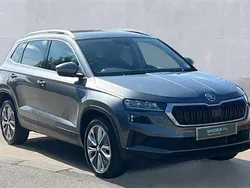 Grey Used 2024 Skoda Karoq SE L SUV | £22,390 (Fair price)