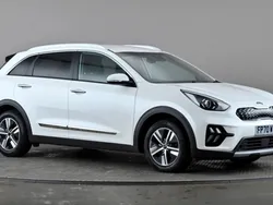 White Used 2021 Kia Niro 2 SUV | £14,398 (Fair price)