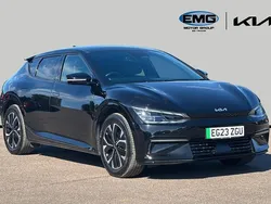 Midnight black Used 2023 Kia EV6 3 SUV | £27,195 (Good price)
