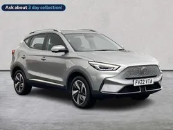 Silver Used 2022 MG ZS Trophy Connect Sedan | £13,478 (Good price)