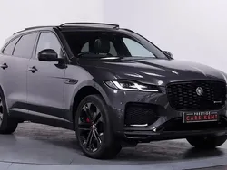 Grey Used 2022 Jaguar F-Pace R-Dynamic SUV | £35,350 (Fair price)