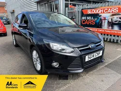 Black Used 2014 Ford Focus Zetec Hatchback | £2,195 (Good price)