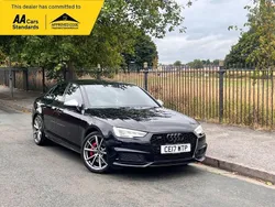 Black Used 2017 Audi S4 Design Sedan | £14,995 (A bit pricey)