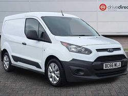 Solid diamond white Used 2017 Ford Transit Van | £6,950 (Fair price)