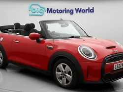 Used 2022 Mini Cooper S Cabriolet Classic Cabriolet | £17,600 (Fair price)