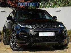 Black Used 2021 Land Rover Range Rover evoque HSE Dynamic SUV | £26,495 (Fair price)