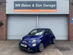 Blue Used 2018 Abarth 595 Hatchback | £10,495 (Fair price)