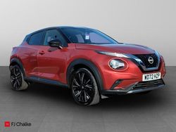 Red Used 2023 Nissan Juke Tekna+ SUV | £17,990 (A bit pricey)