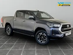 Grey Used 2021 Toyota HiLux Pickup | £22,195 (Super price)
