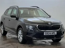 Black magic pearl effect New 2024 Skoda Kamiq SE SUV | £17,495