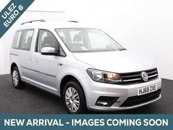 Silver Used 2018 VW Caddy Maxi MPV | £15,901 (Good price)