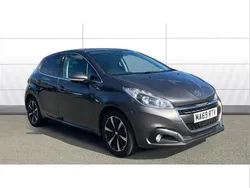 Grey Used 2019 Peugeot 208 Hatchback | £8,500 (Fair price)
