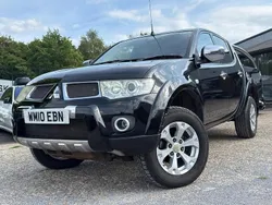 Black Used 2010 Mitsubishi L200 Pickup | £6,000 (Super price)