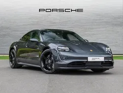 Grey Used 2021 Porsche Taycan Sedan | £47,840 (Good price)