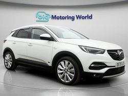 White Used 2020 Vauxhall Grandland X Elite SUV | £14,400 (Fair price)